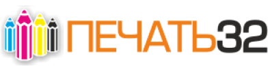 Логотип типографии ПЕЧАТЬ32